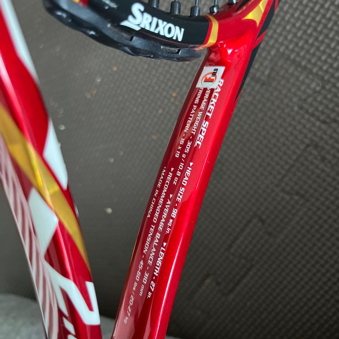 値下げ中　スリクソン　テニスラケット