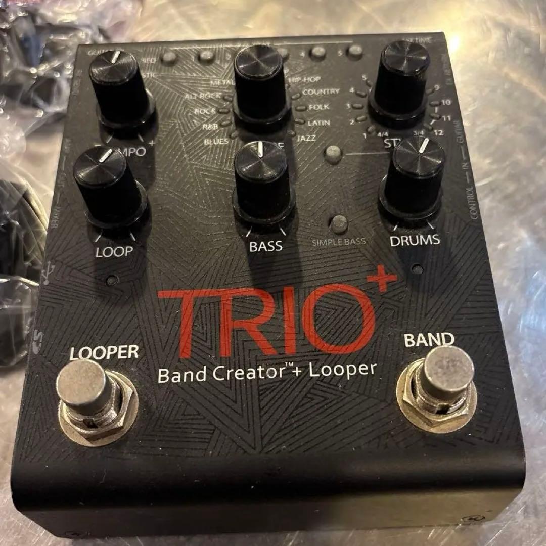 ギター TRIO+ Band Creator Looper