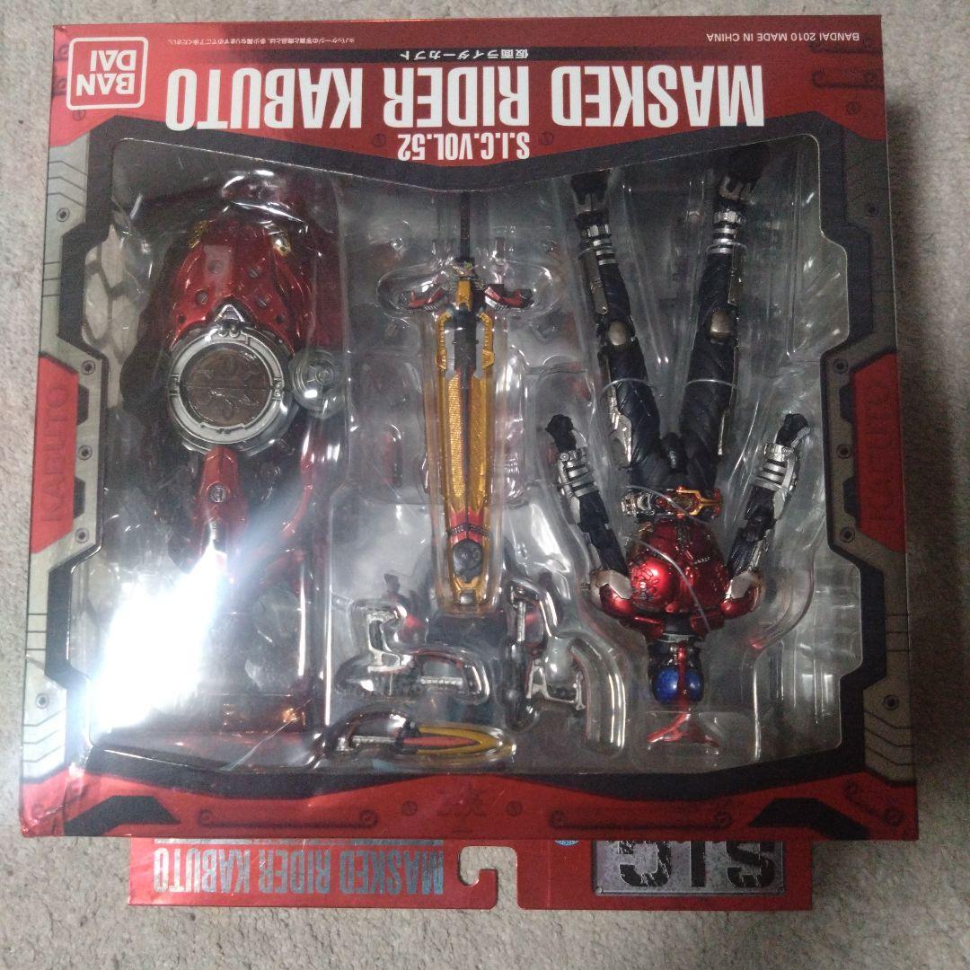 MASKED RIDER KABUTO S.I.C. VOL.52　カブト