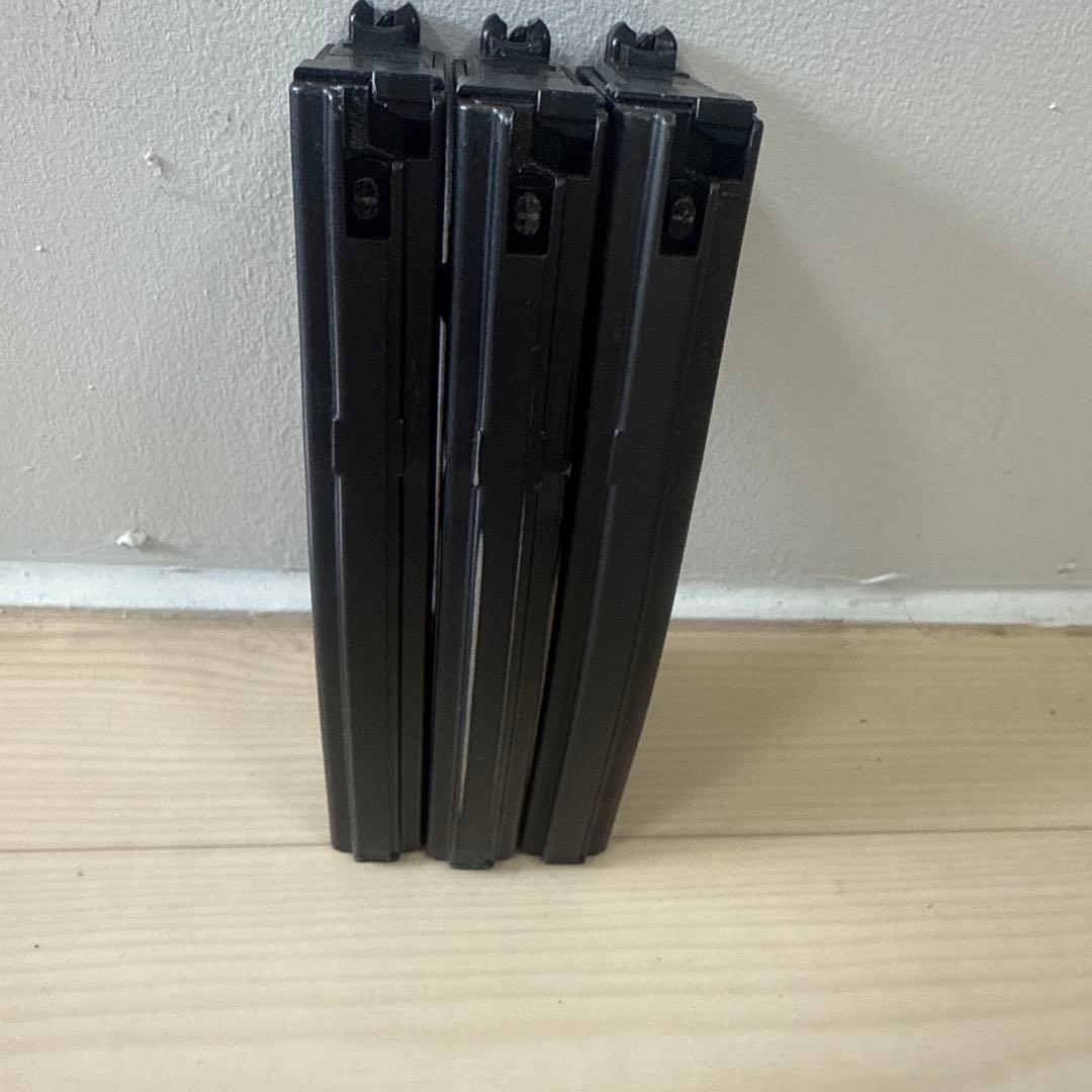 [3個セット]M4 MWS対応 ガスブローバック用マガジン