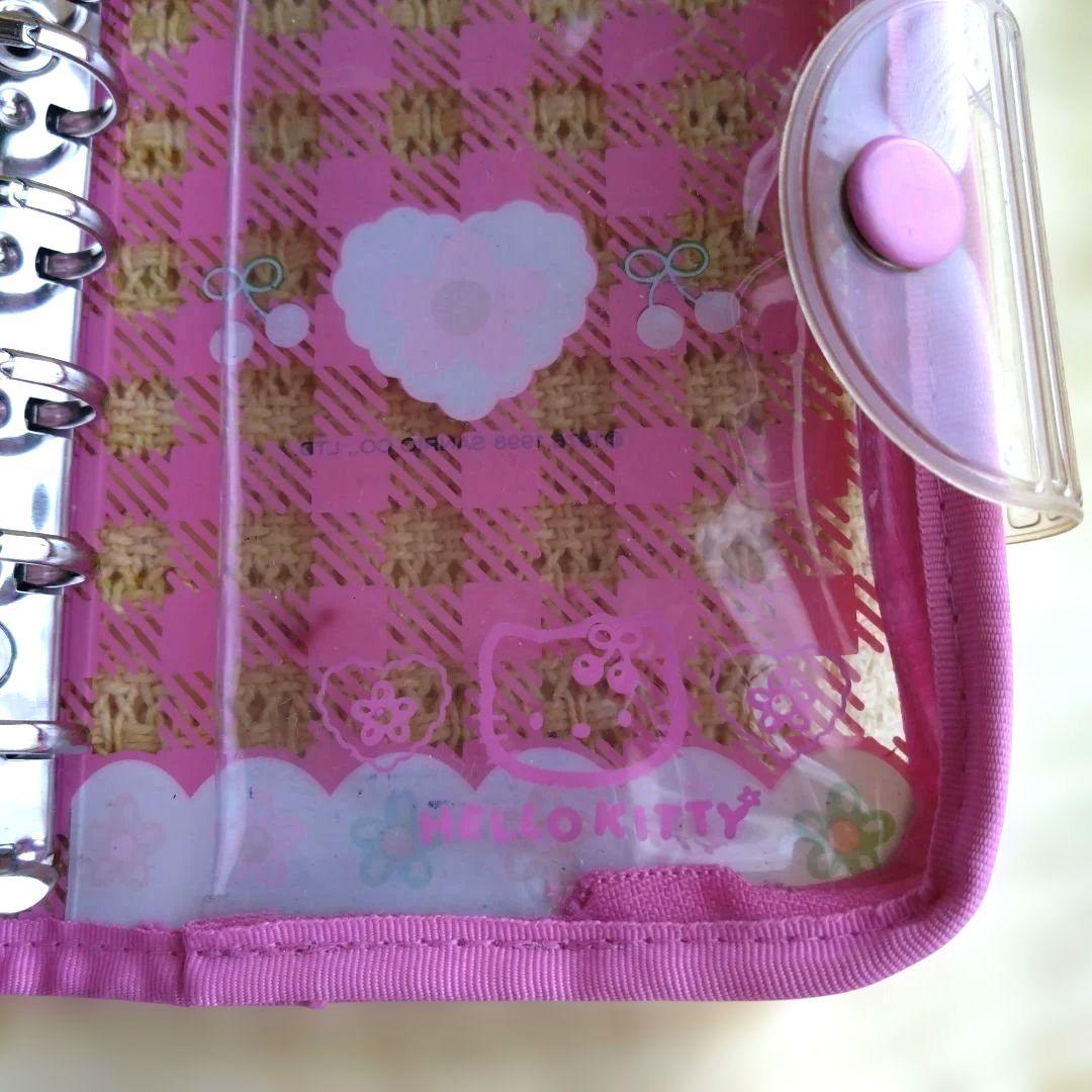 サンリオ　ハローキティ　バインダー　手帳　さくらんぼ　激レア　平成レトロ 希少