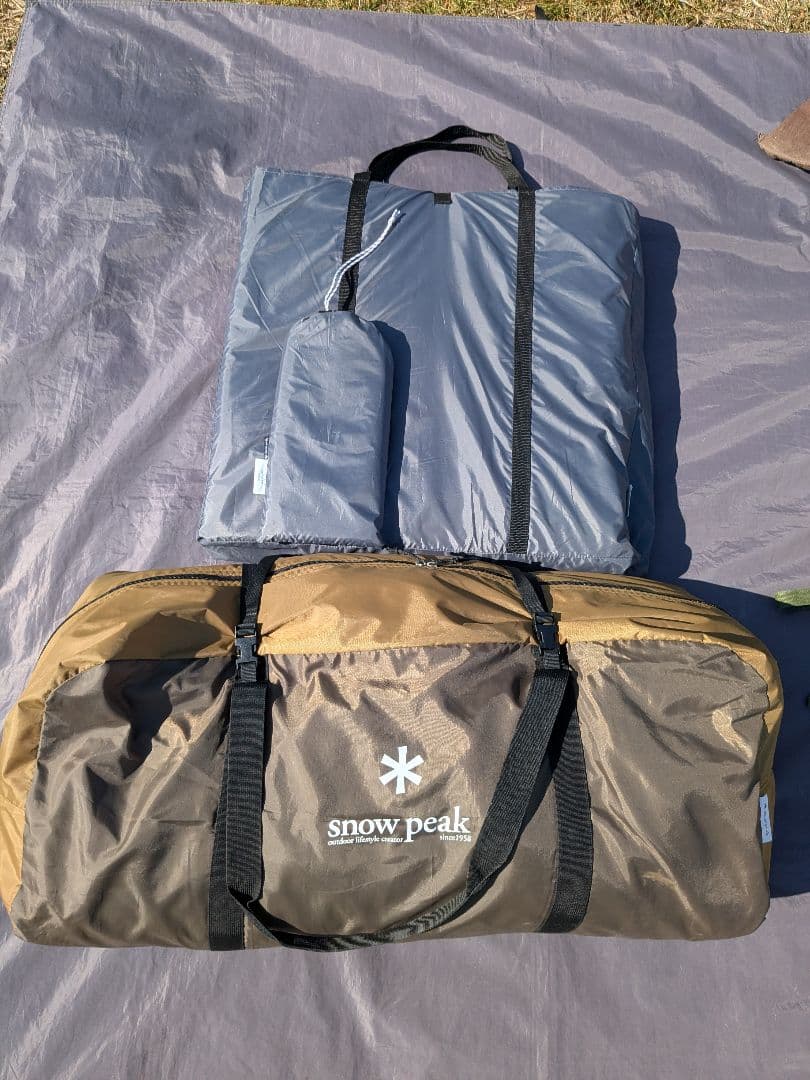 【美品】スノーピーク　エントリー2ルームエルフィールド　TP-880　3点セット