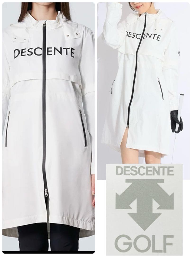 DESCENTE/デサントゴルフ/ レディース/レインウェア/ゴルフウエア