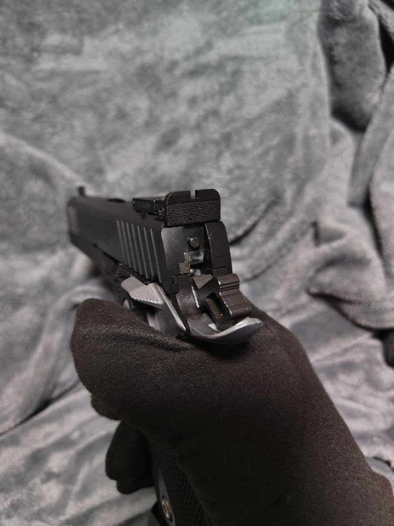 KSC STI EDGE system7 スペアmg、 ロケットバルブ付き