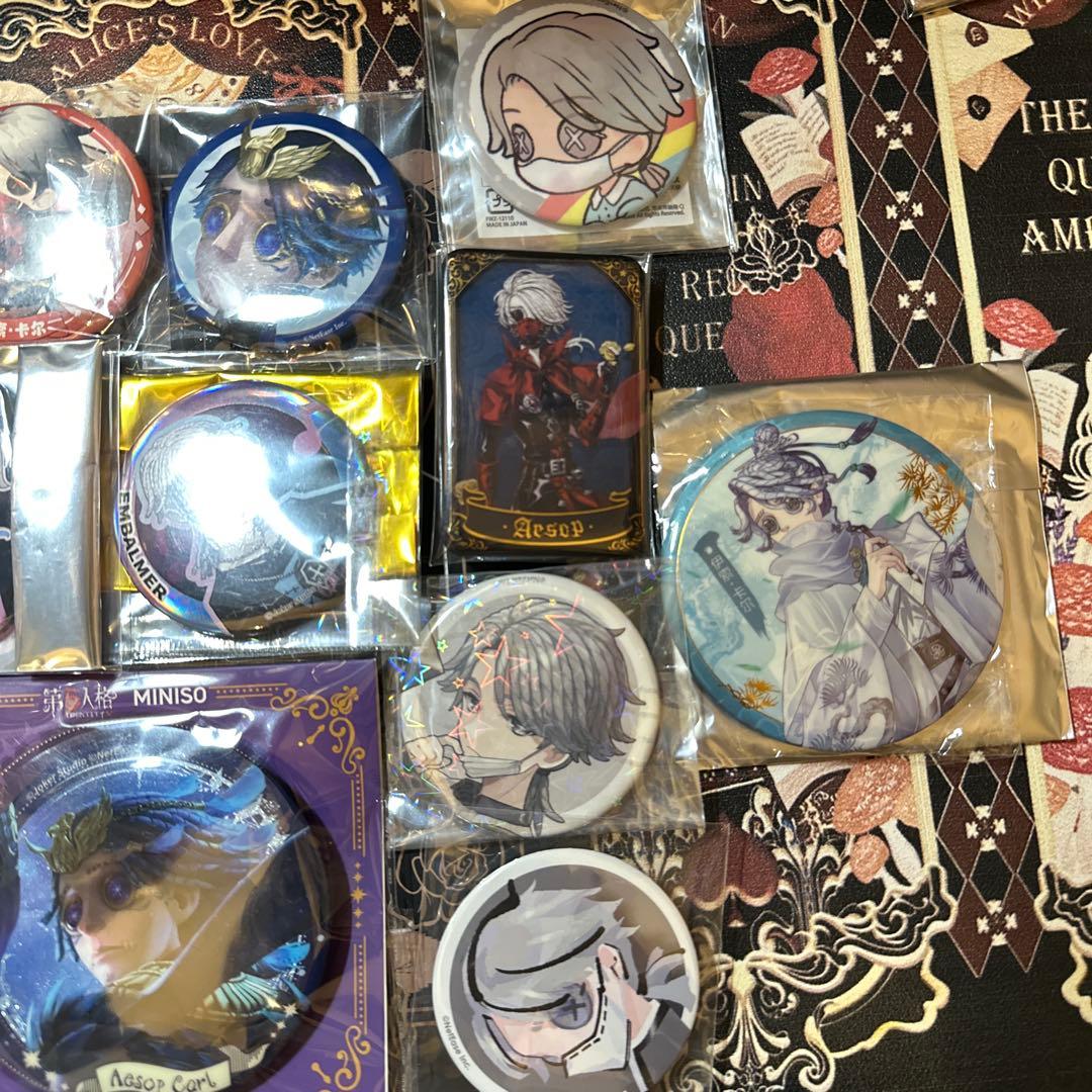 イソップ 納棺師 缶バッジ13点セント