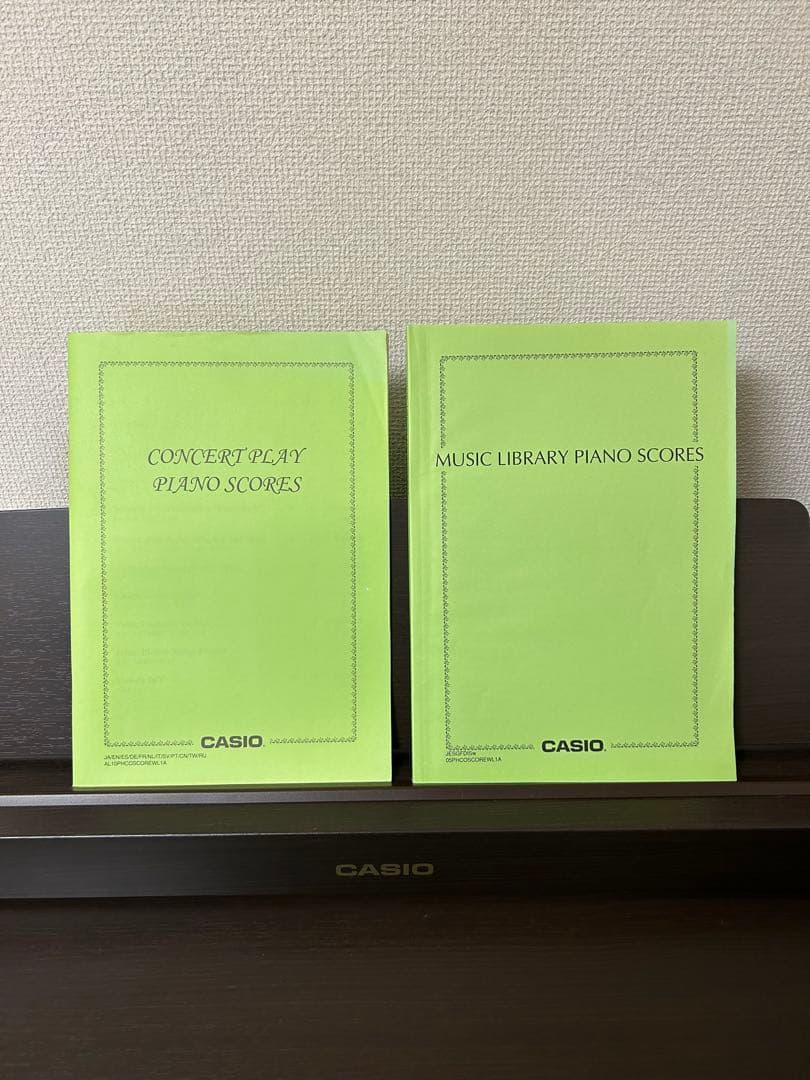 【美品送料無料】CASIO AP-470BN ダークブラウン 電子ピアノ