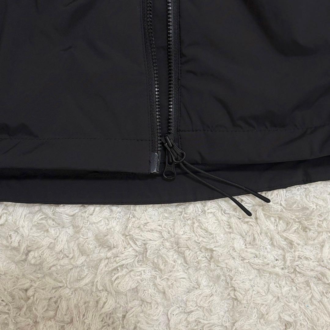 超希少✨ブリーフィング リモンタパッディドパーカ 中綿 L ブラック フード