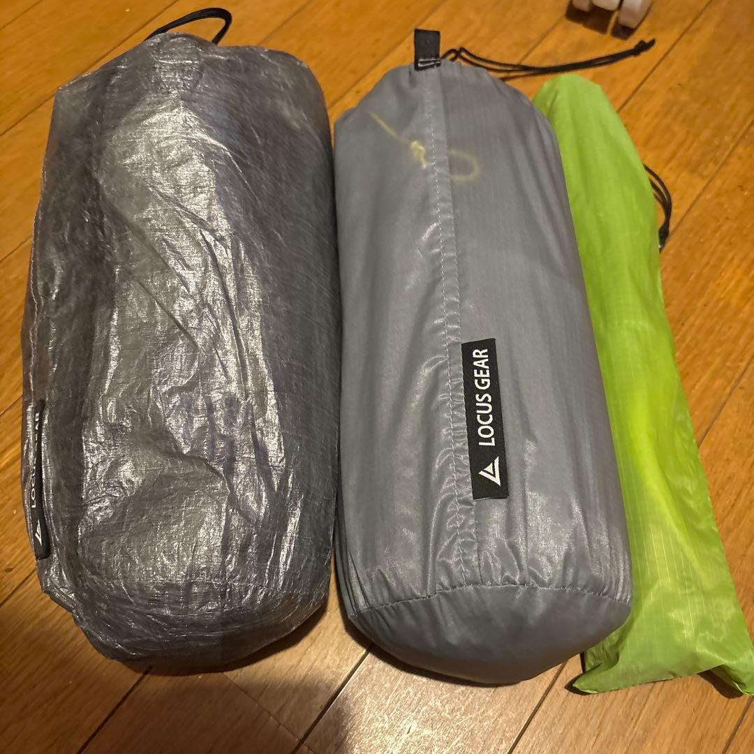 最終値下げローカスギア　Khufu DCF-B セット