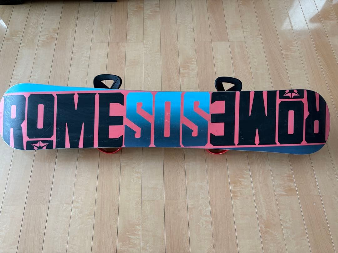 ROME SDS AGENT ROCKER 155cm × BURTON