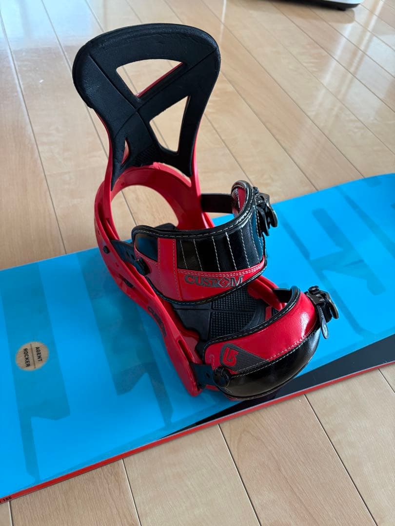 ROME SDS AGENT ROCKER 155cm × BURTON