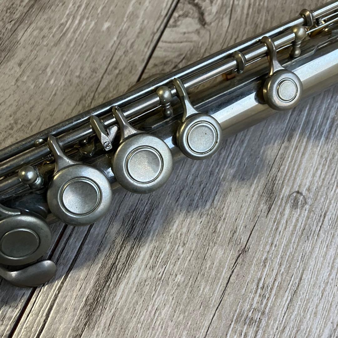 3F 【希少・名機】Nikkanフルート FL-21／ハードケース付き レトロ