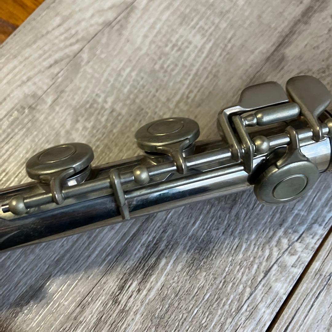 3F 【希少・名機】Nikkanフルート FL-21／ハードケース付き レトロ