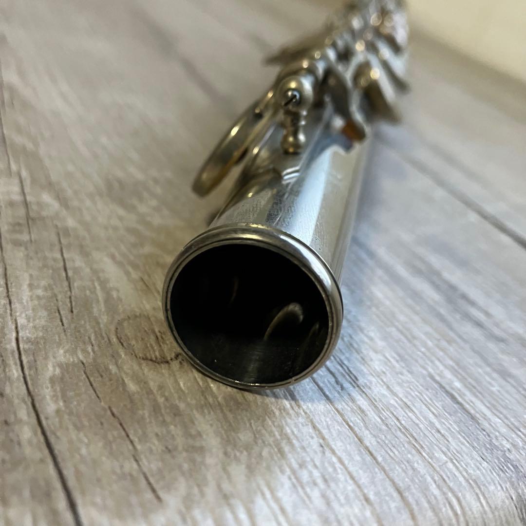 3F 【希少・名機】Nikkanフルート FL-21／ハードケース付き レトロ