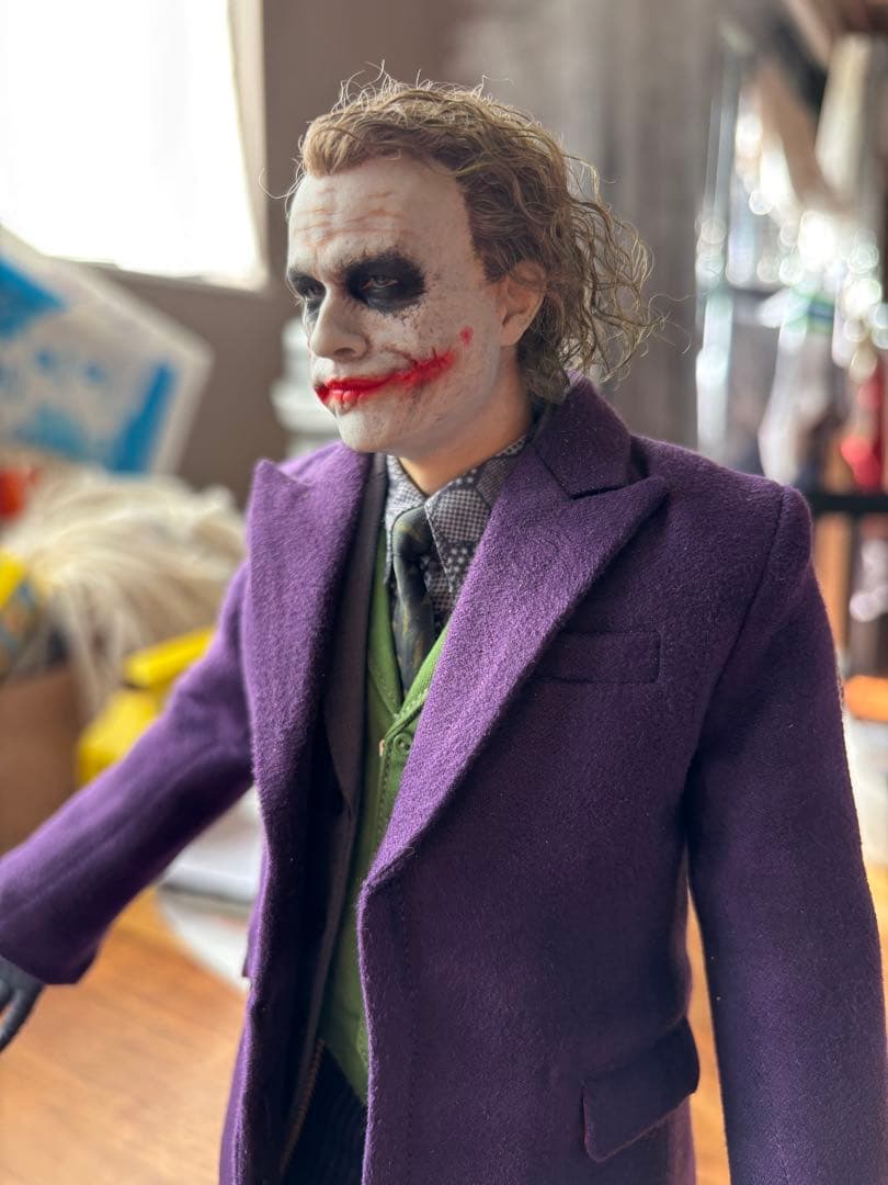 1/6 ジョーカー　カスタム　植毛ヘッド　バットマン　ホットトイズ等　おまけ付