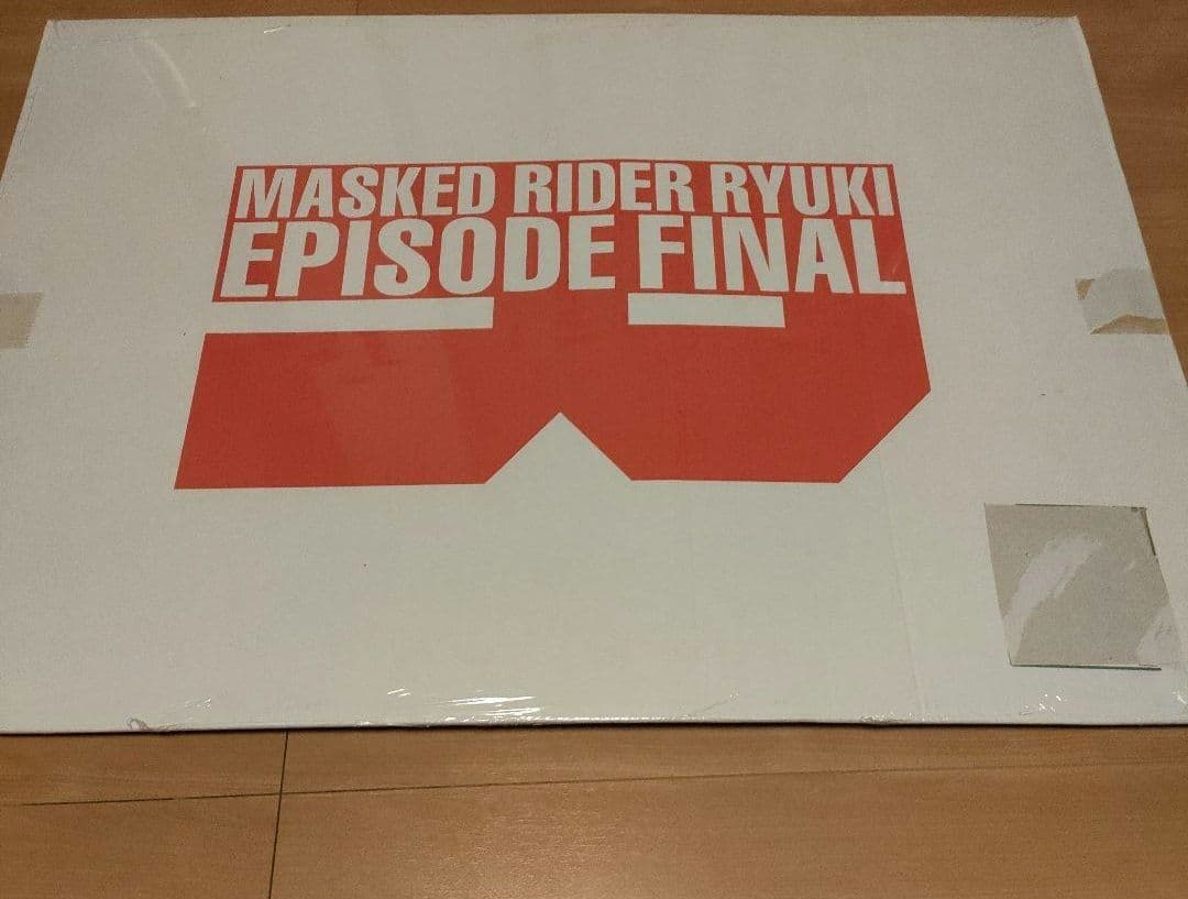 未開封　仮面ライダー龍騎 　大型　シールポスター？　エピソードファイル　劇場版