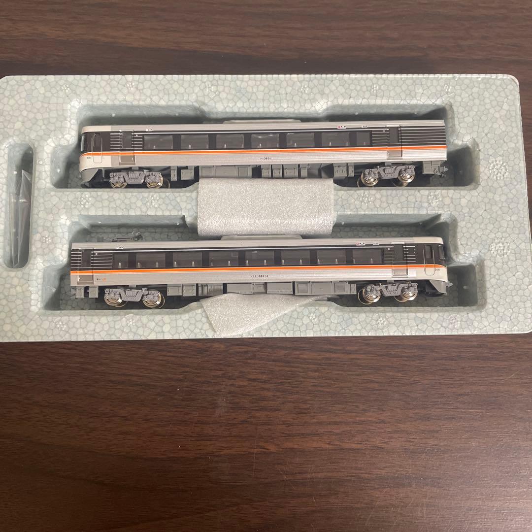 KATO 383系 \"しなの\" 6両基本セット&4両増結セット&2両増結セット