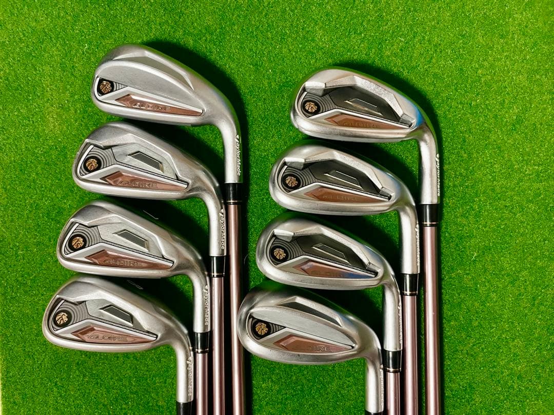 【最終値下げ】テーラーメイド グローレ 8本レディースアイアンGL450i A