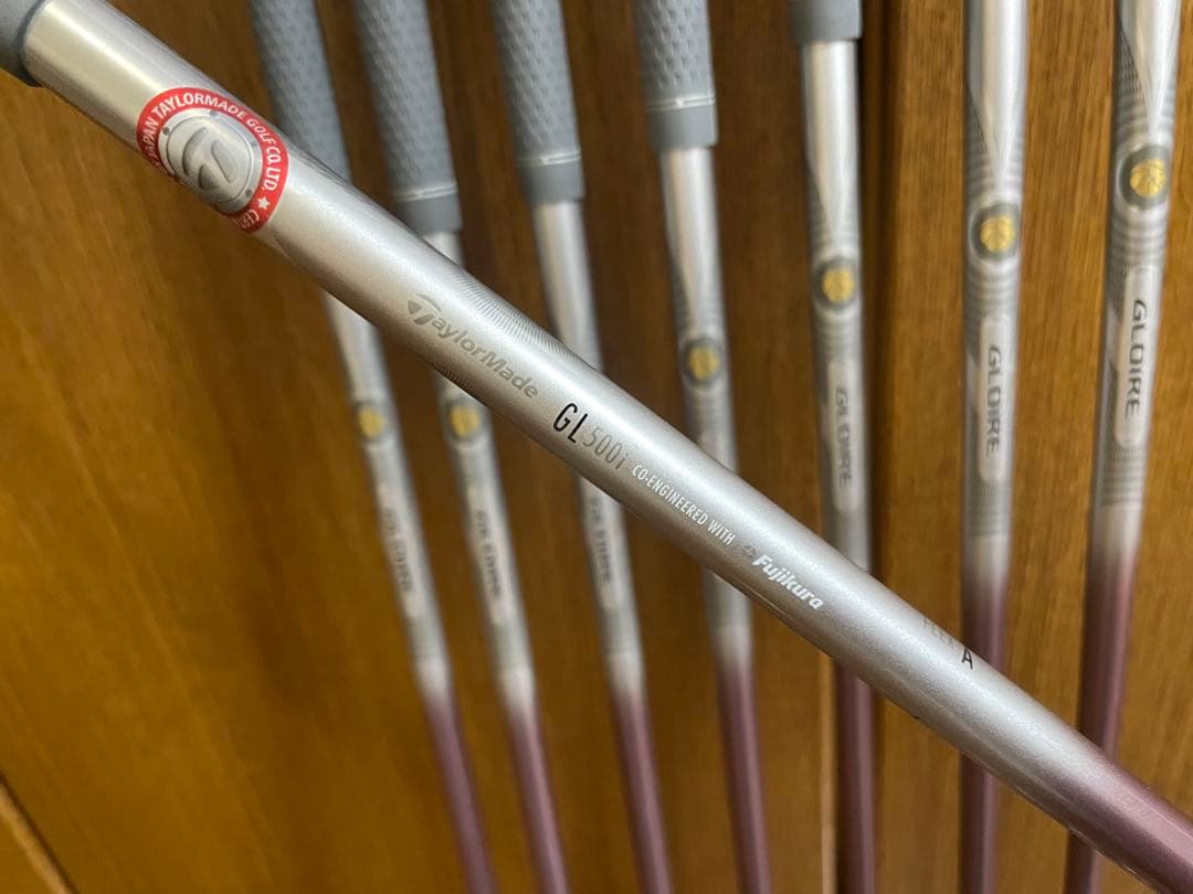 【最終値下げ】テーラーメイド グローレ 8本レディースアイアンGL450i A