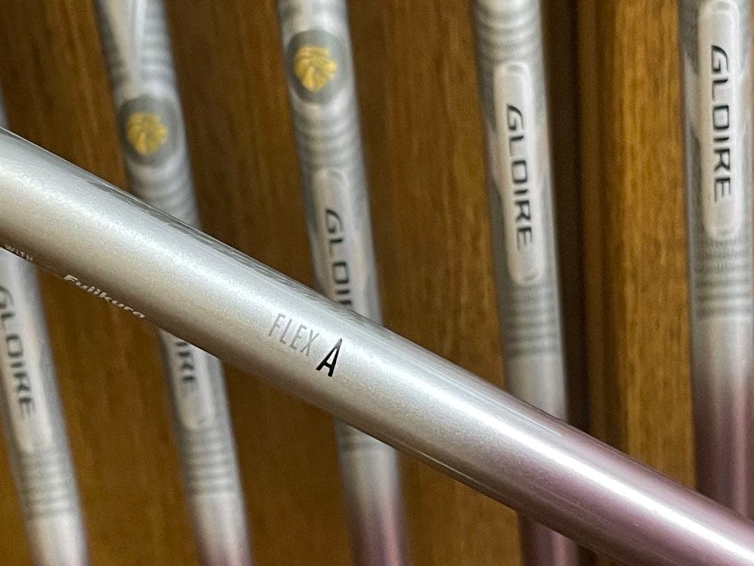 【最終値下げ】テーラーメイド グローレ 8本レディースアイアンGL450i A