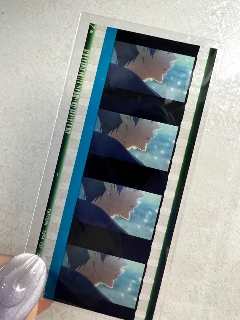 劇場版 Free! FS 特典コマフィルム　ハンガリー　遙・真琴