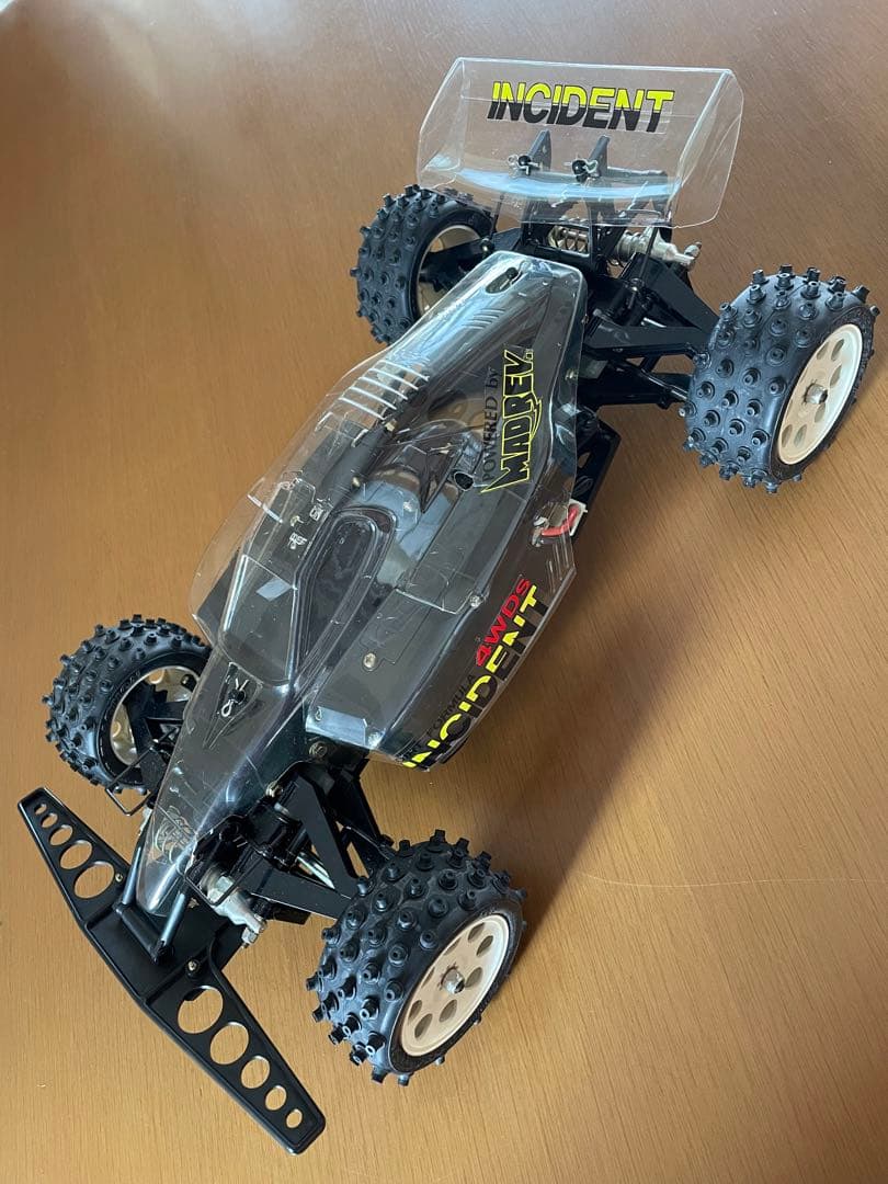 インシデント4WDs ダートフォーミュラー 1/10 電動ラジオコントロール