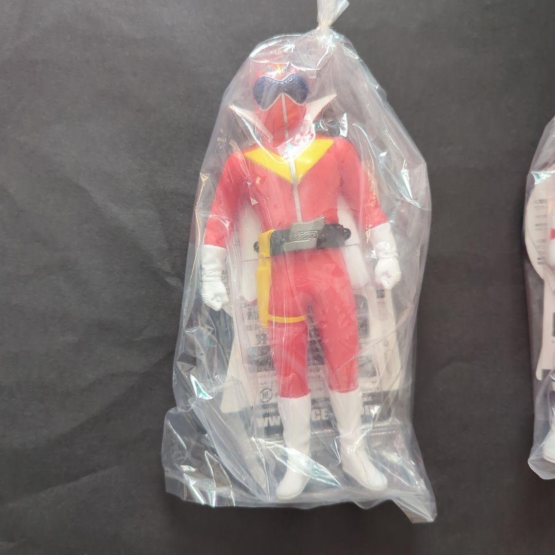 【新品・未使用】戦隊ヒーローシリーズ アカレンジャー　バルイーグル