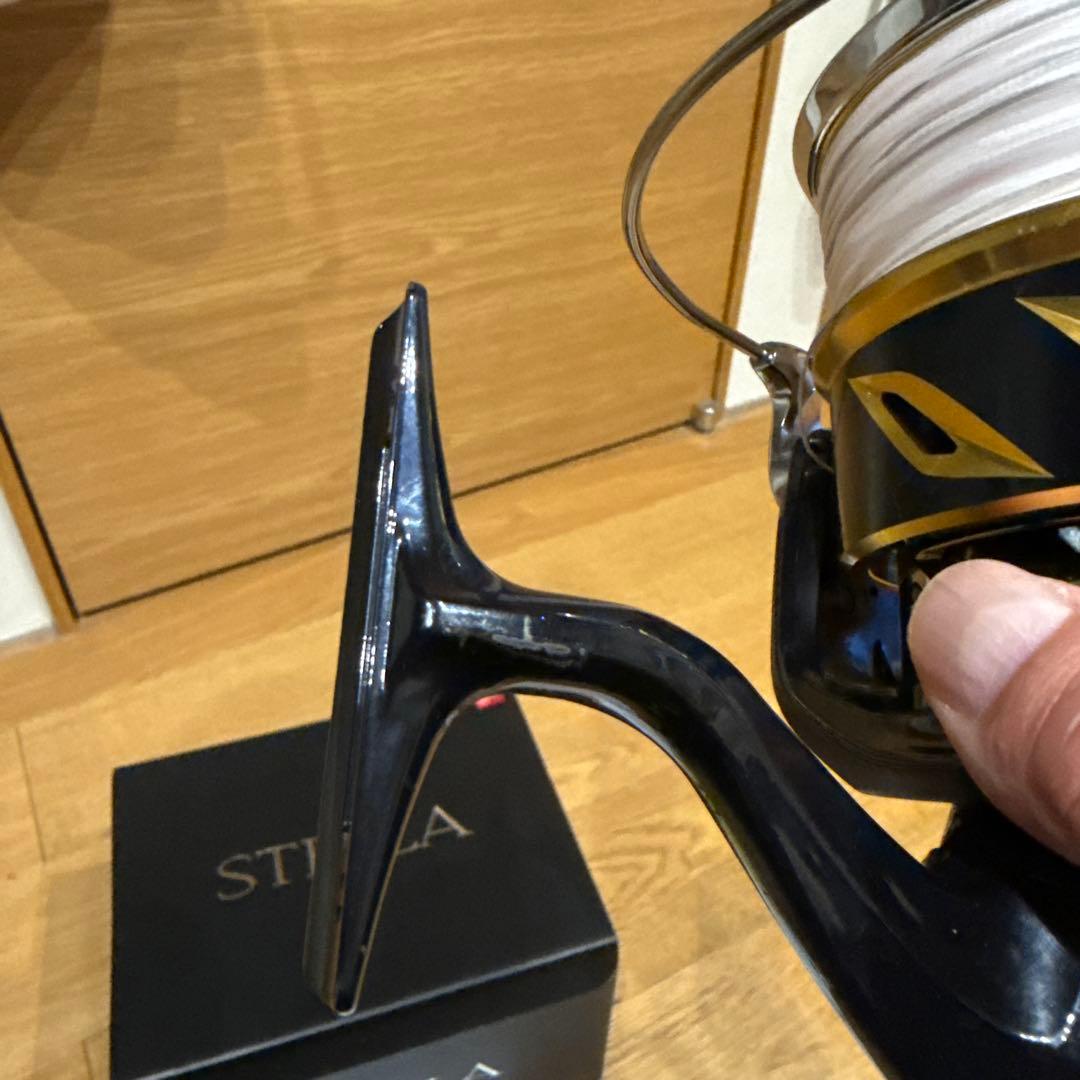 燻し銀さん取り置き　STELLA SW30000スピニングリール 本体と説明書付