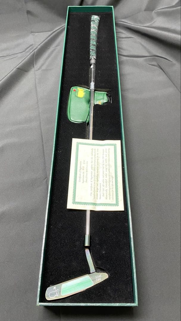 09マスターズパター　35インチ　No.33/500 未使用品