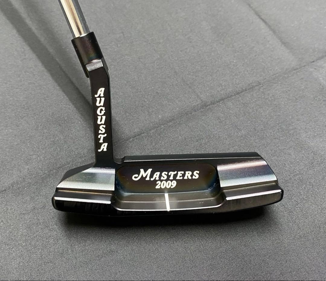 09マスターズパター　35インチ　No.33/500 未使用品