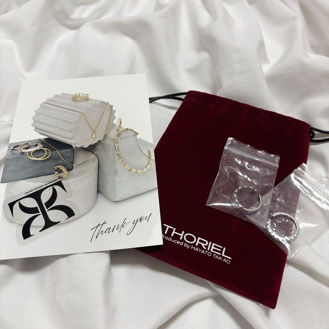 THORIEL イヤーカフセット Mサイズ　高尾颯斗