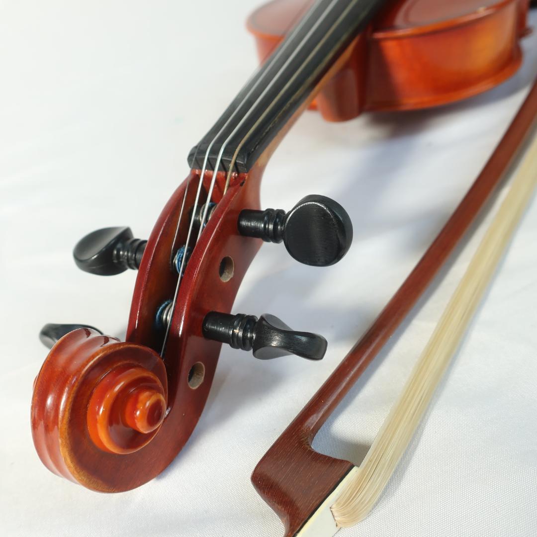 美品 SUZUKI No.200 1/16 2003 バイオリン ハードケース付