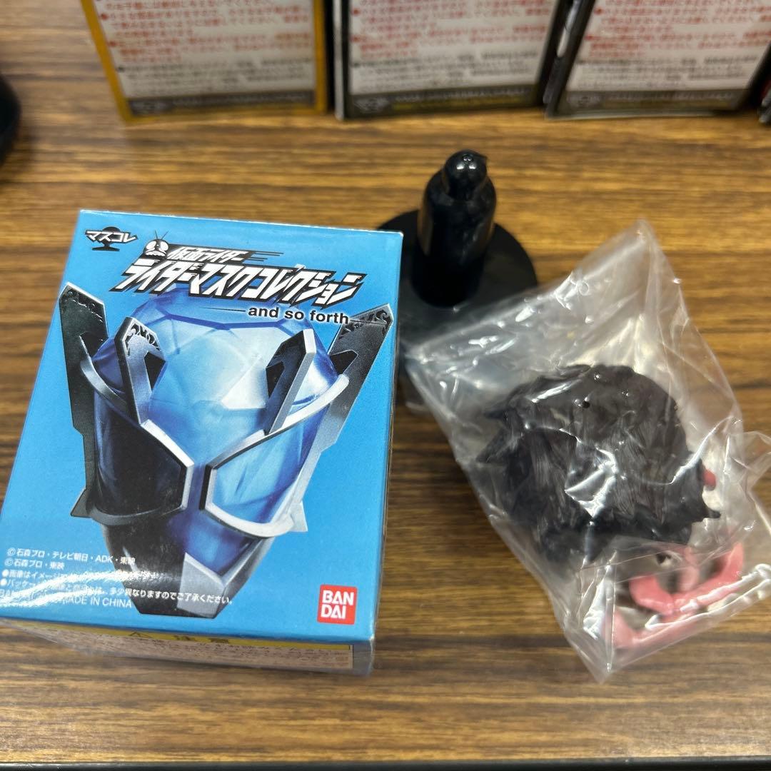 【ほぼ全部内袋未開封】170種ライダーマスクコレクション　ダブり無まとめてセット