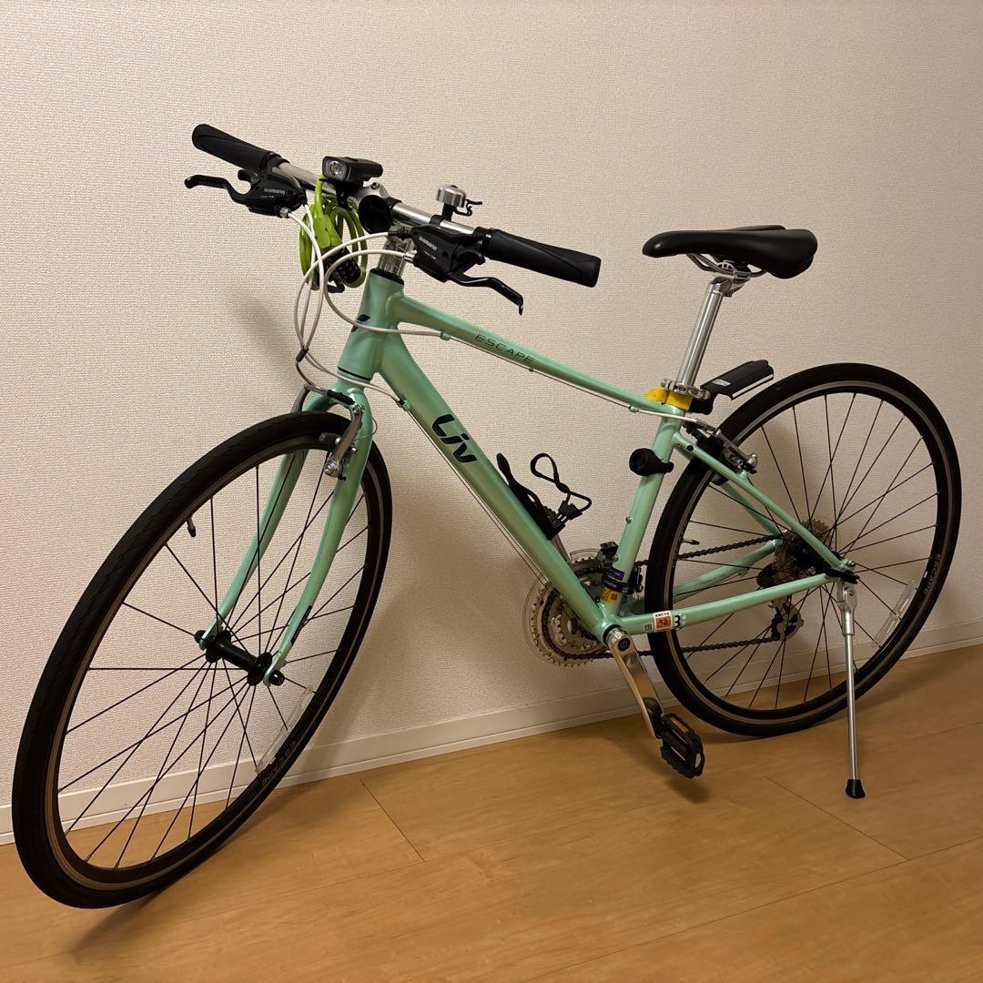 【値下げ】Giant ロードバイク　liv escape