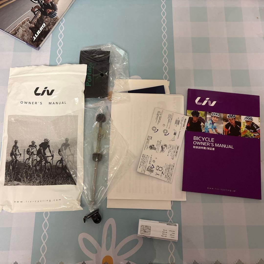 【値下げ】Giant ロードバイク　liv escape