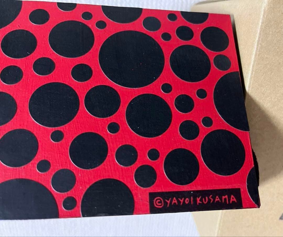 美品 草間彌生展 かぼちゃ 展示用オブジェ　THE BROAD 作品 ）村上隆