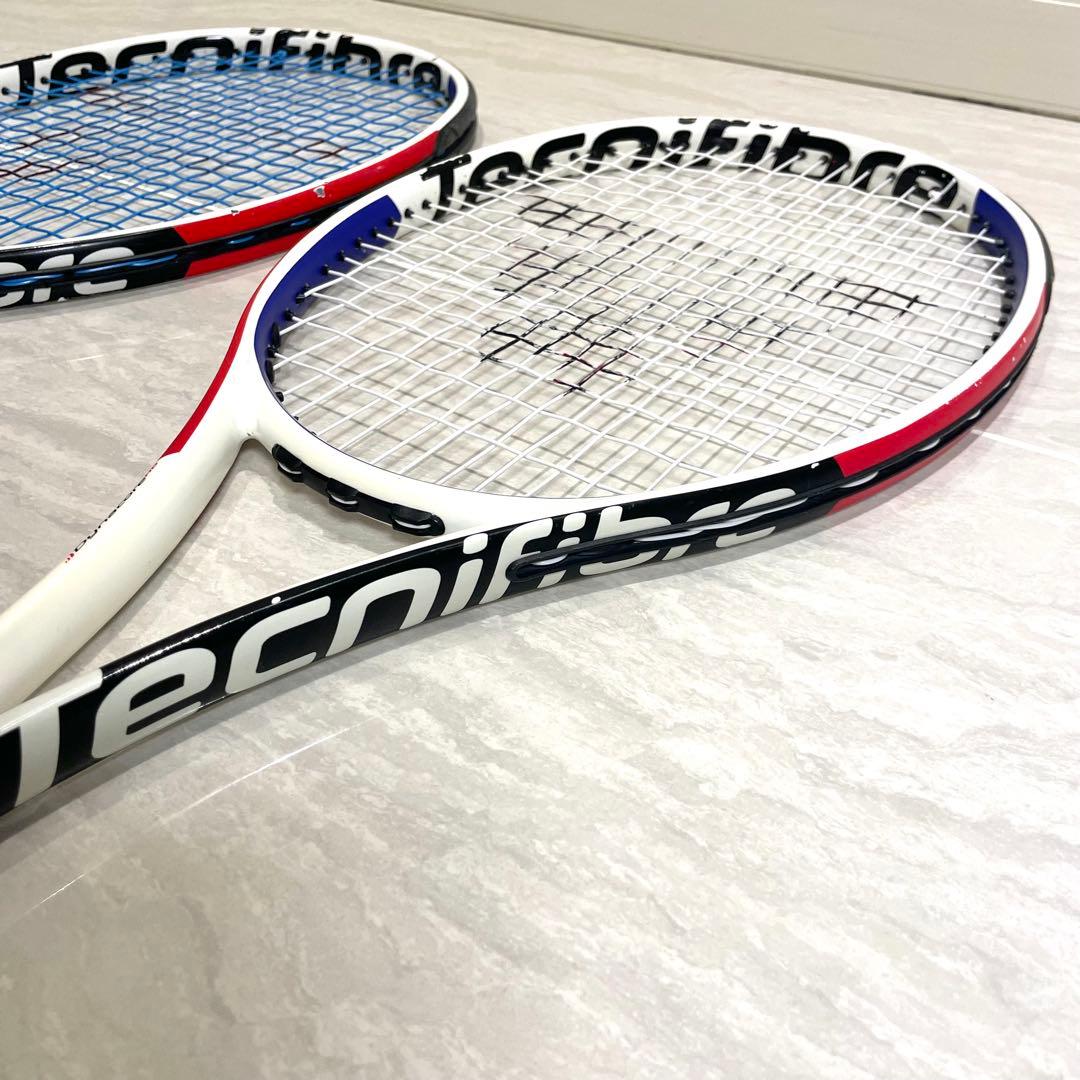【2本】Tecnifibre テクニファイバー T-Fight 300 G2