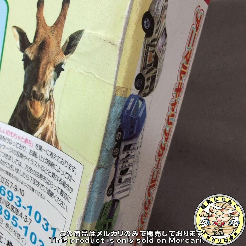 【未開封品】 トミカ アニマルキャリアカーコレクション　ミニカー