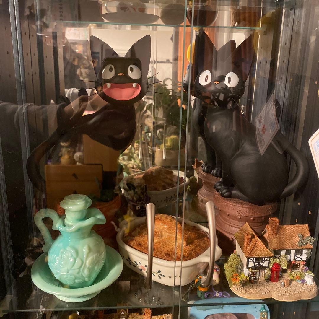 魔女の宅急便30周年記念　等身大ジジ　2セット