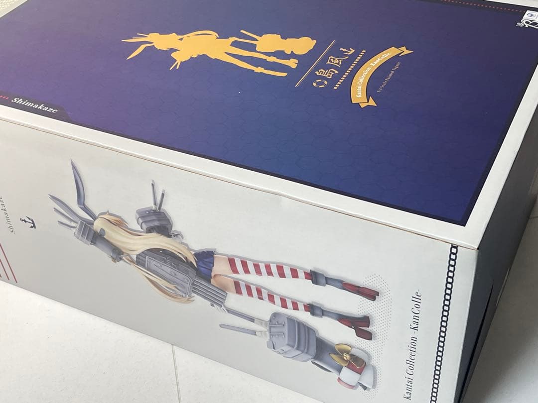 [未開封] Bstyle 艦隊これくしょん 島風 1/4 スケール フィギュア