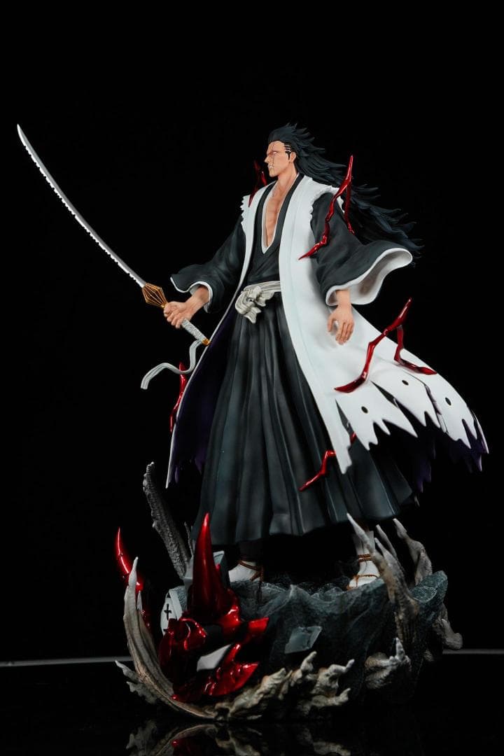 BLEACH ブリーチ 更木剣八 ガレージキット フィギュア 1/6スケール