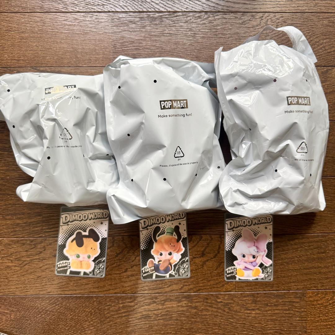 DIMOO DISNEY ぬいぐるみ 新品 アソートボックス Popmart