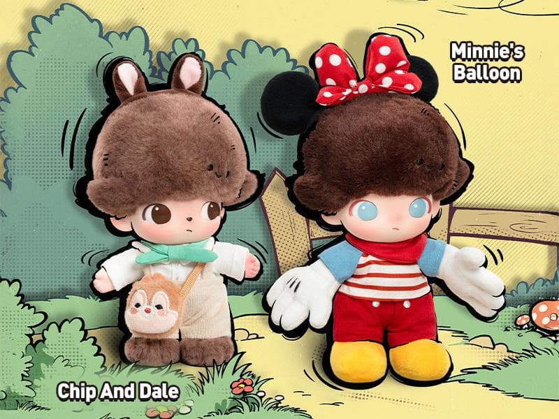 DIMOO DISNEY ぬいぐるみ 新品 アソートボックス Popmart