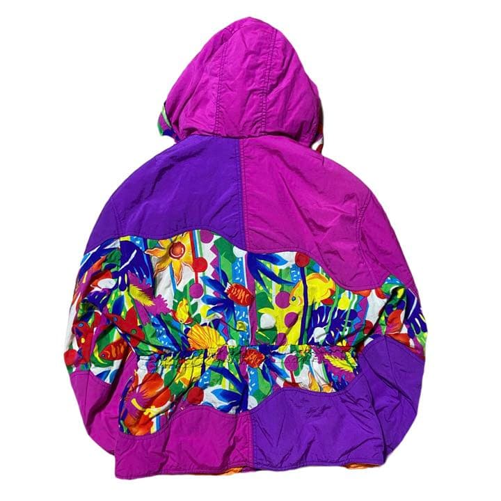 サイケデリック　マウンテンパーカー