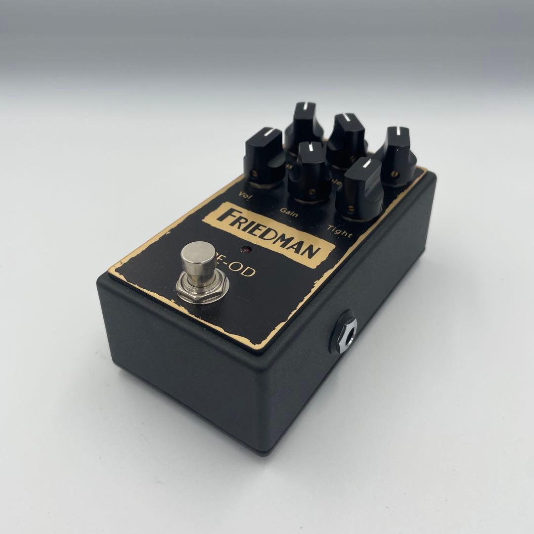 Friedman BE-OD ディストーションエフェクター