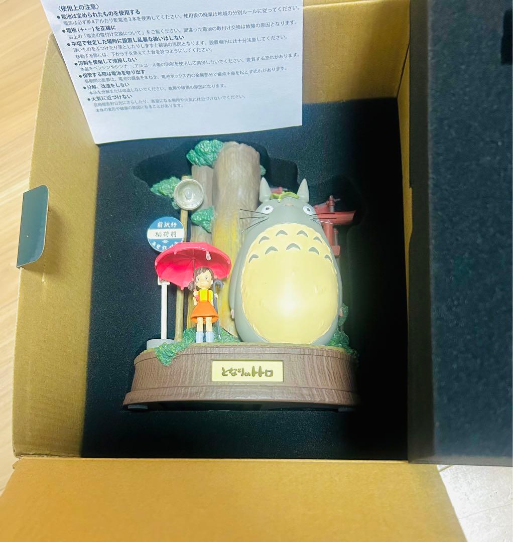 スタジオジブリ となりのトトロ ライトアップジオラマ 劇場ポスターアート