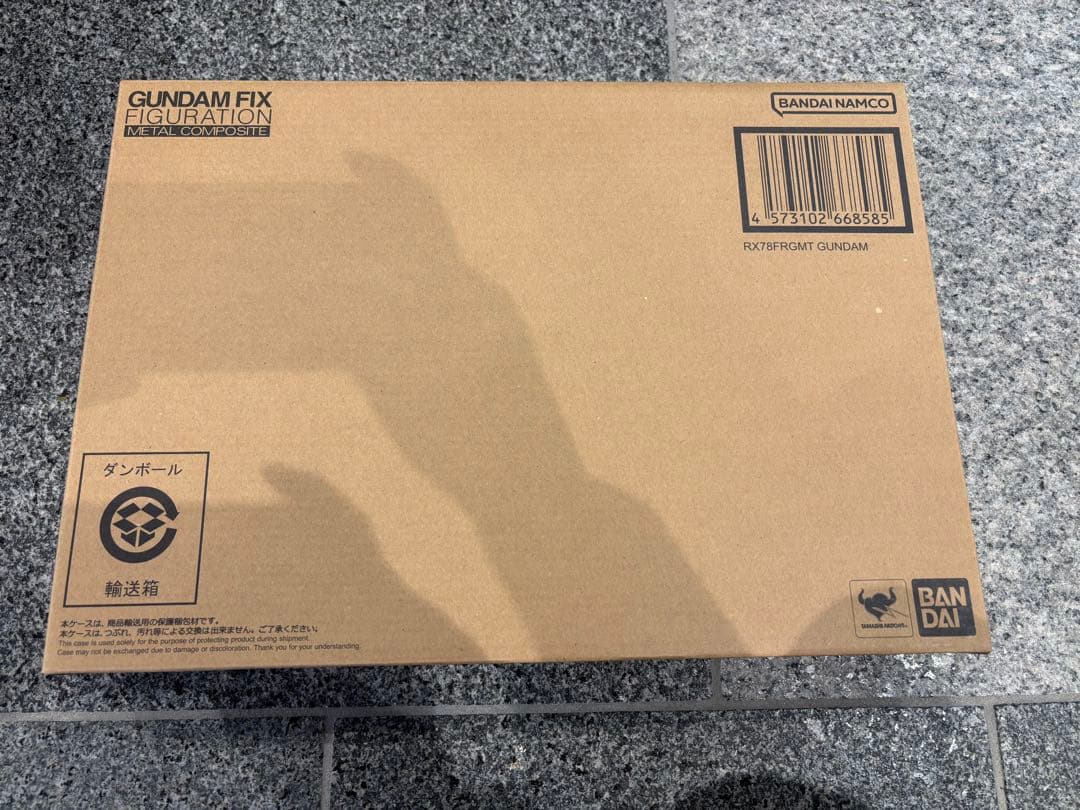 L COMPOSITE RX78FRGMT GUNDAM 新品未開封