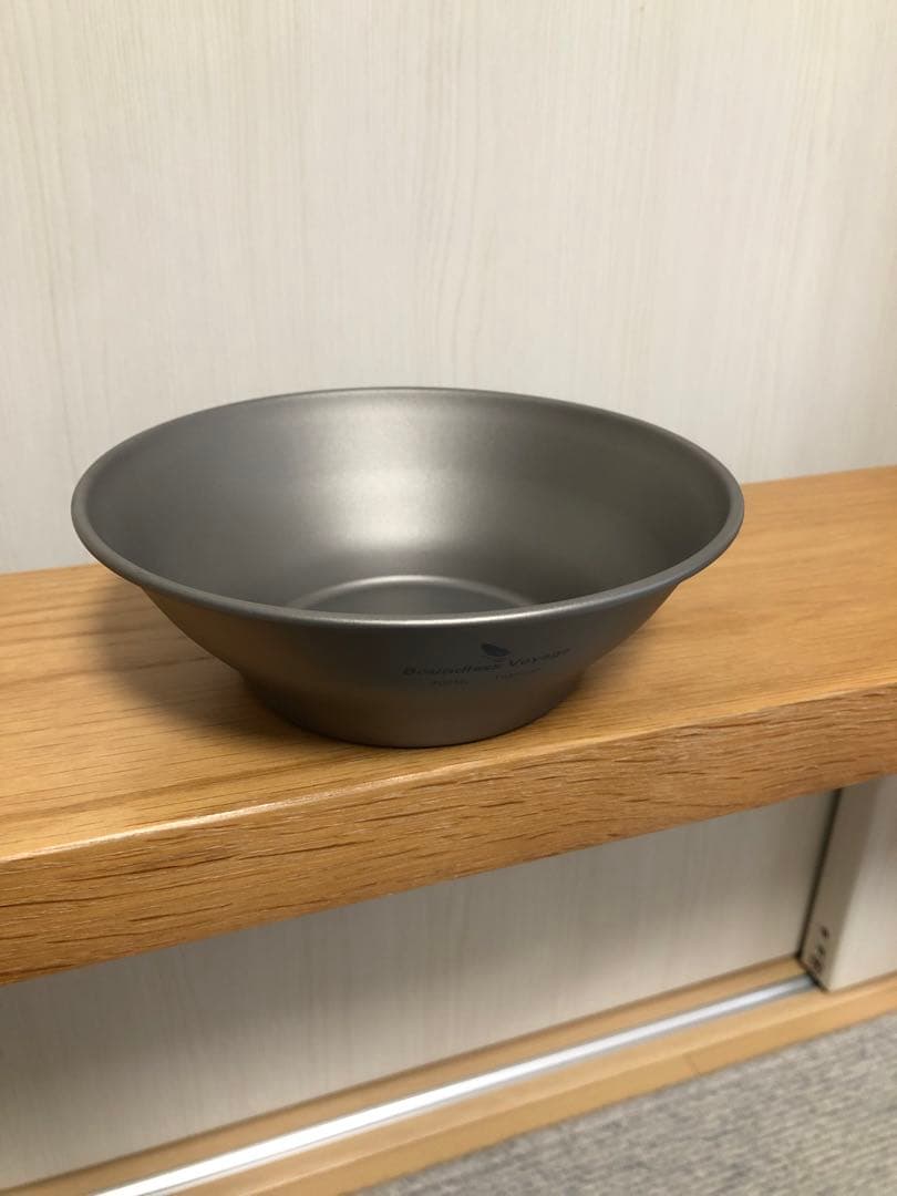 Boundless Voyage チタン　テーブルウェア　7点セット