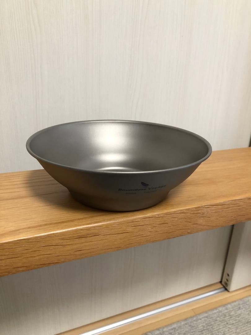 Boundless Voyage チタン　テーブルウェア　7点セット