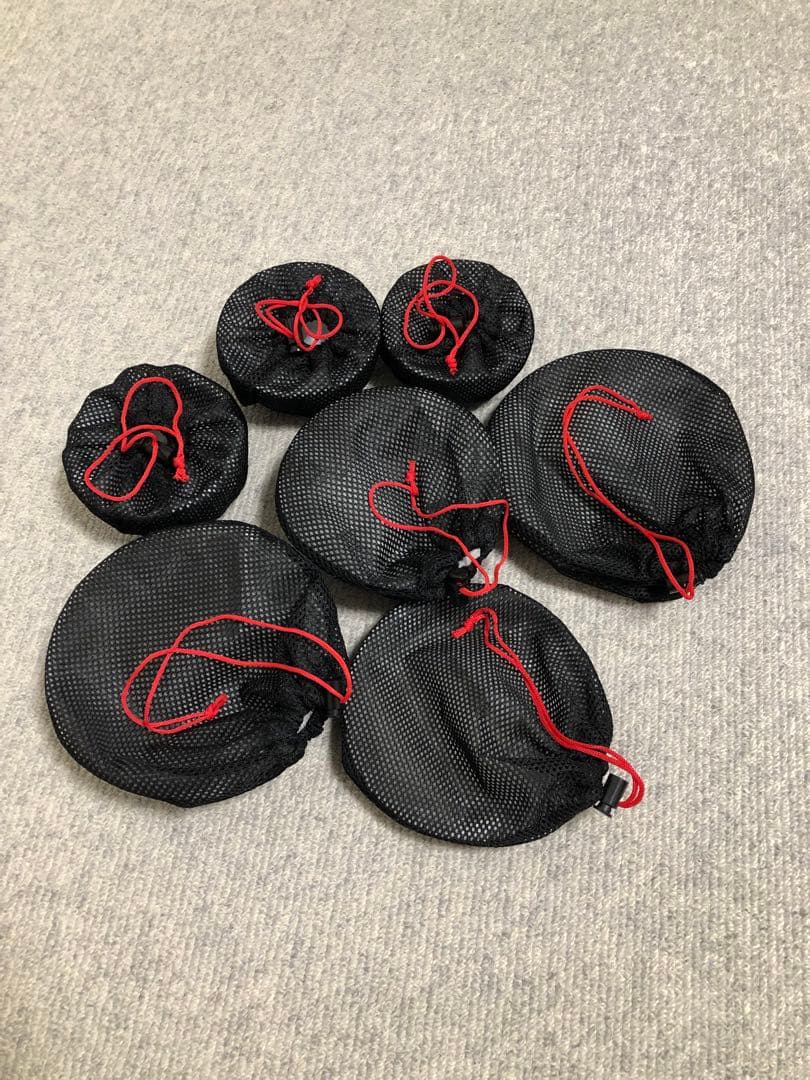 Boundless Voyage チタン　テーブルウェア　7点セット