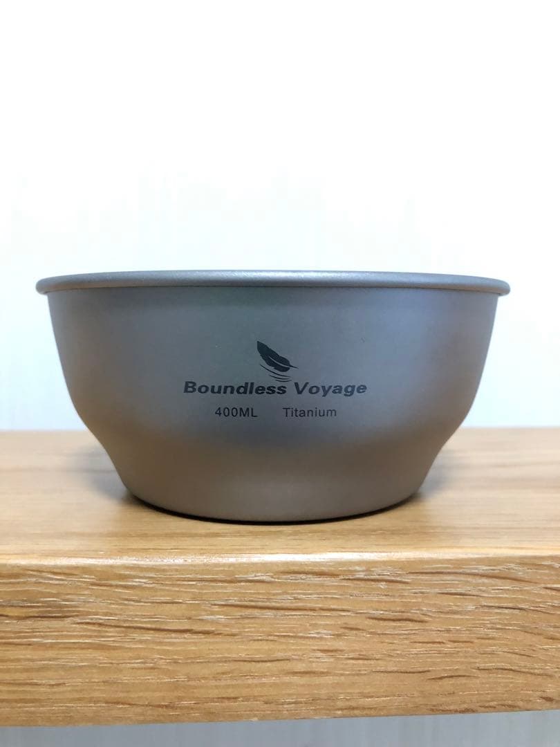 Boundless Voyage チタン　テーブルウェア　7点セット
